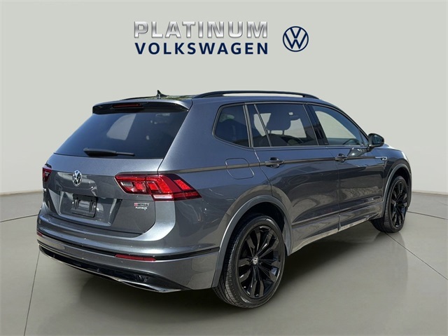 2021 Volkswagen Tiguan SE/SE R-Line Black/SEL