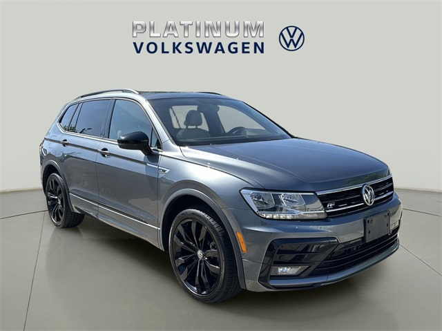 2021 Volkswagen Tiguan SE/SE R-Line Black/SEL