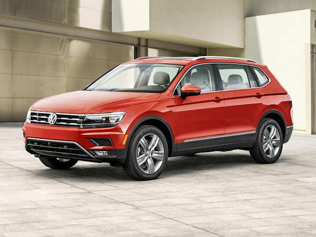 2021 Volkswagen Tiguan 2.0T SEL