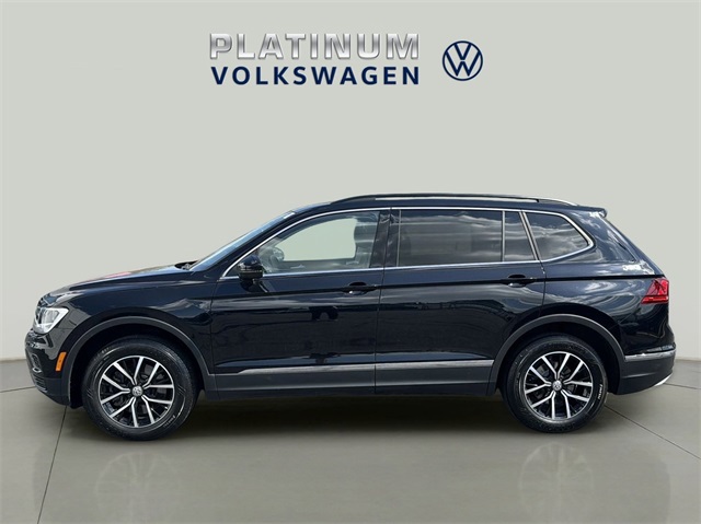 2021 Volkswagen Tiguan SE/SE R-Line Black/SEL