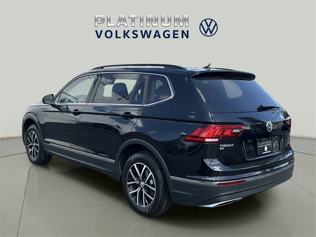 2021 Volkswagen Tiguan SE/SE R-Line Black/SEL
