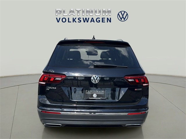 2021 Volkswagen Tiguan SE/SE R-Line Black/SEL