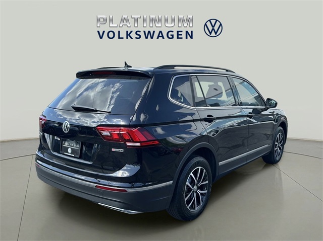 2021 Volkswagen Tiguan SE/SE R-Line Black/SEL