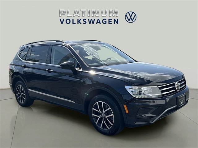 2021 Volkswagen Tiguan SE/SE R-Line Black/SEL