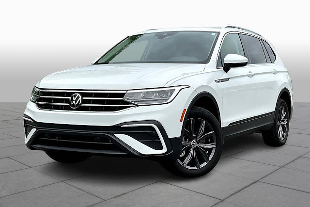 2022 Volkswagen Tiguan SE