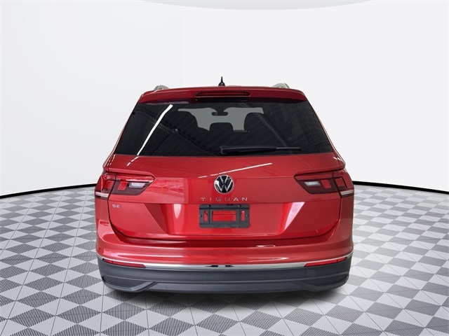 2023 Volkswagen Tiguan 2.0T SE