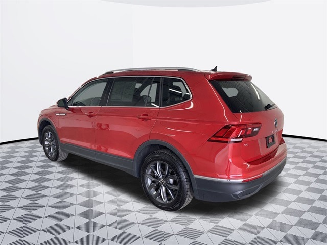 2023 Volkswagen Tiguan 2.0T SE