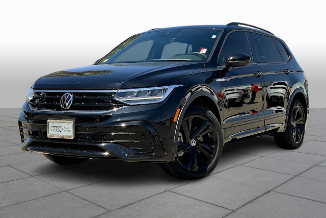 2023 Volkswagen Tiguan SE R-Line Black