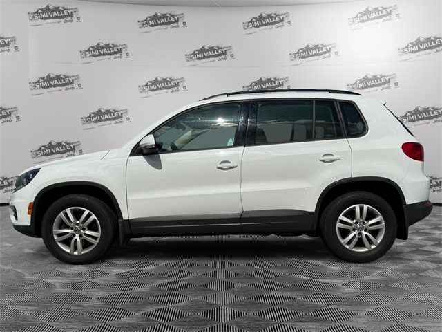 2017 Volkswagen Tiguan 2.0T S