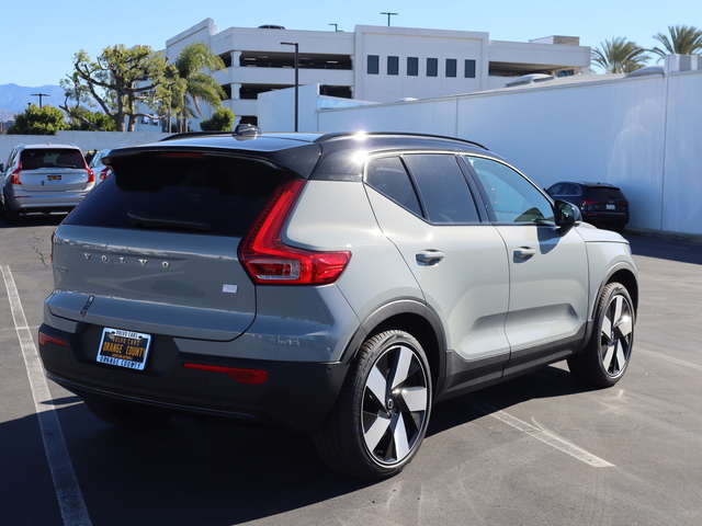 2024 Volvo XC40 Recharge Pure Electric Ultimate