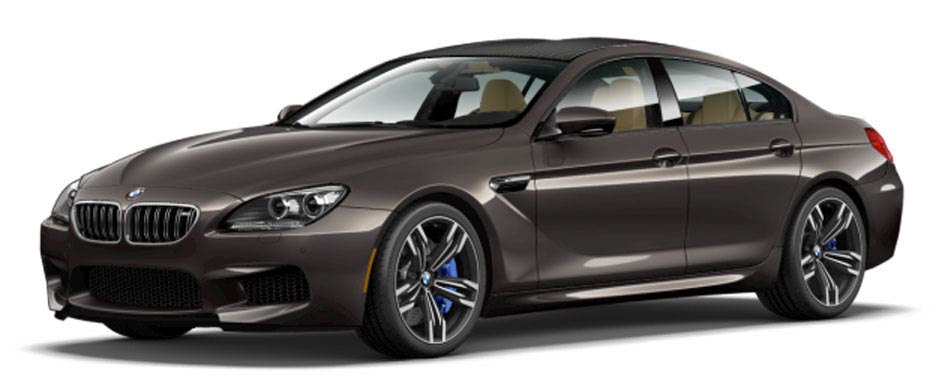 2017 BMW M6