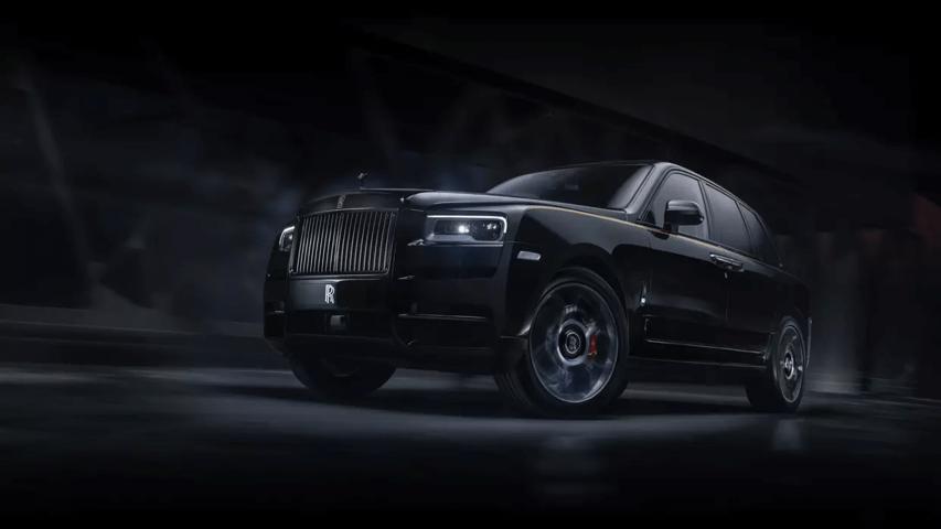 2023 Rolls-Royce Black Badge Cullinan