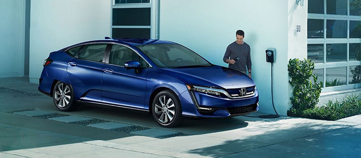 2018 Honda Clarity Electric