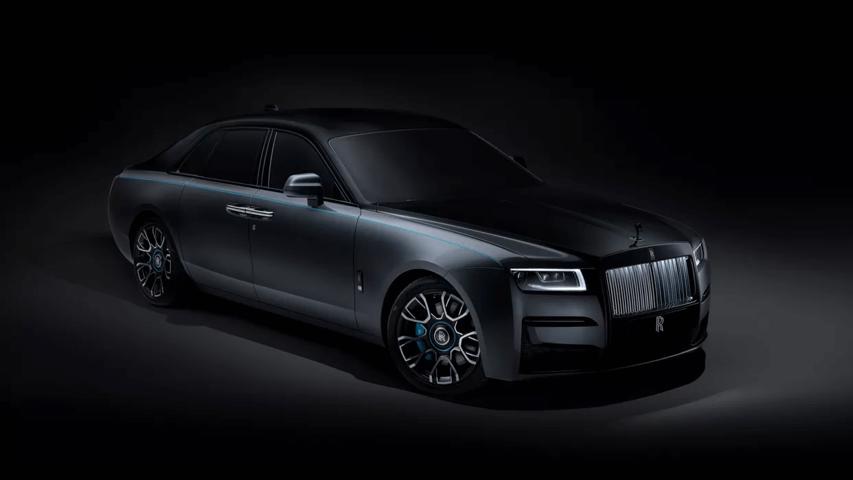 2023 Rolls-Royce Black Badge Ghost