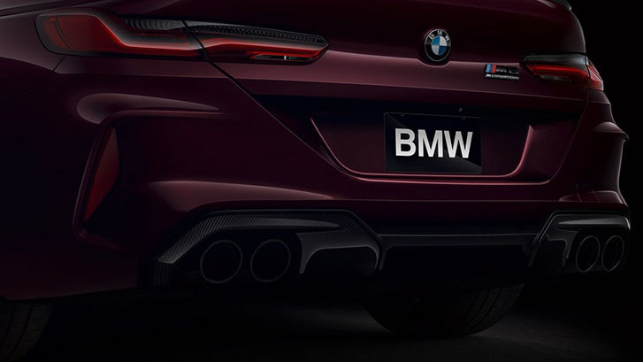 2021 BMW M8