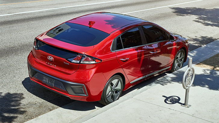 2021 Hyundai IONIQ Hybrid