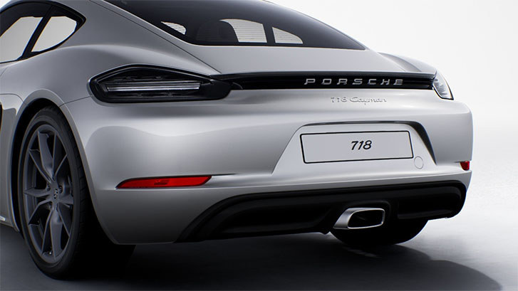 2024 Porsche 718 Cayman