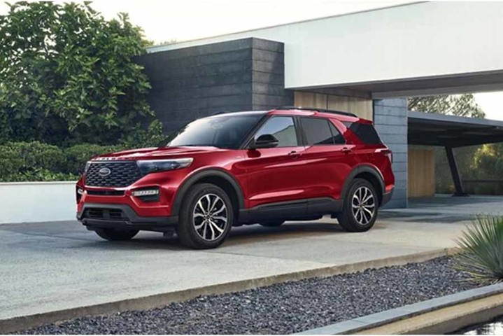 2023 Ford Explorer Hybrid