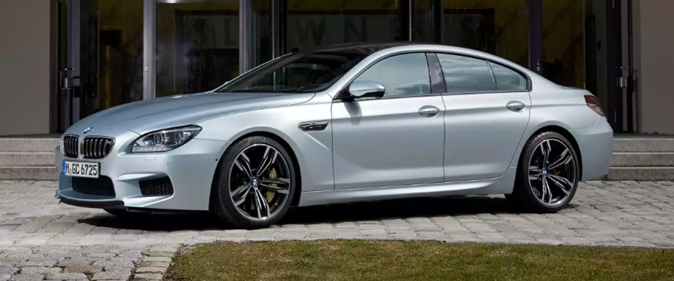 2018 BMW M6