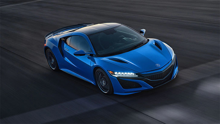 2021 Acura NSX