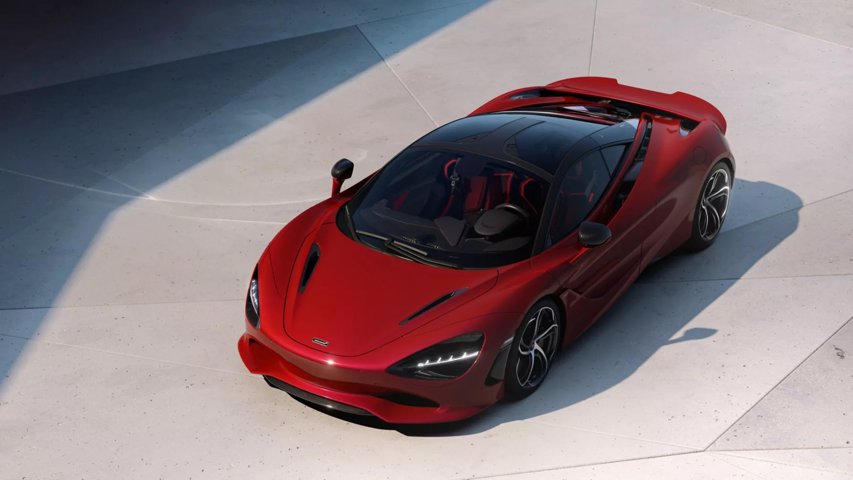 2024 McLaren 750S