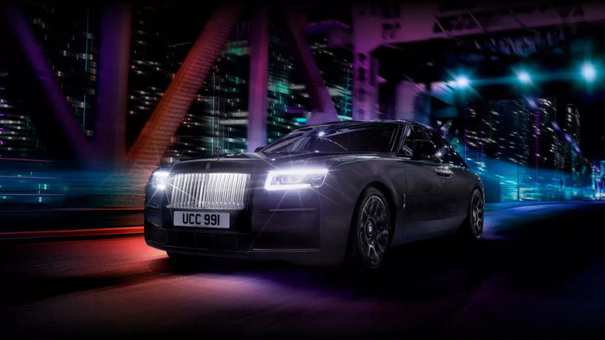 2024 Rolls-Royce Black Badge Ghost