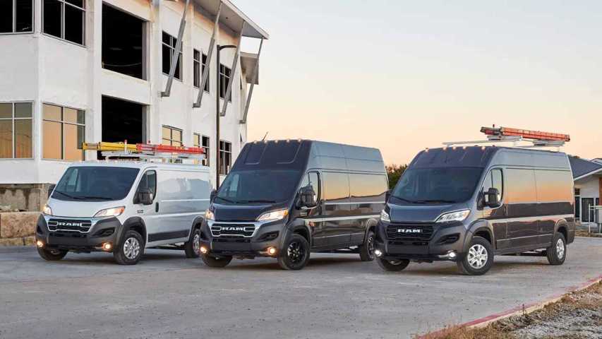 2024 Ram ProMaster