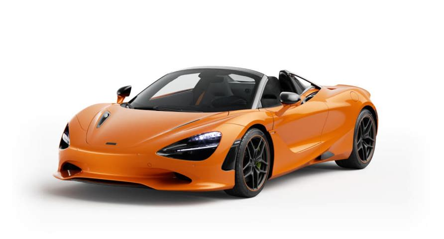 2024 McLaren 750S Spider
