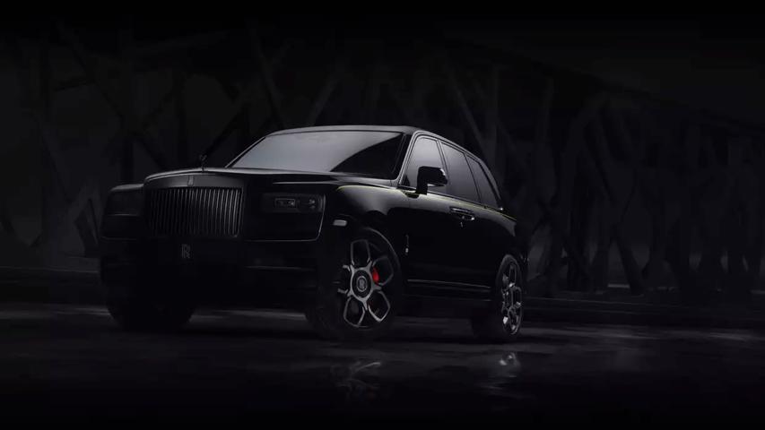 2023 Rolls-Royce Black Badge Cullinan