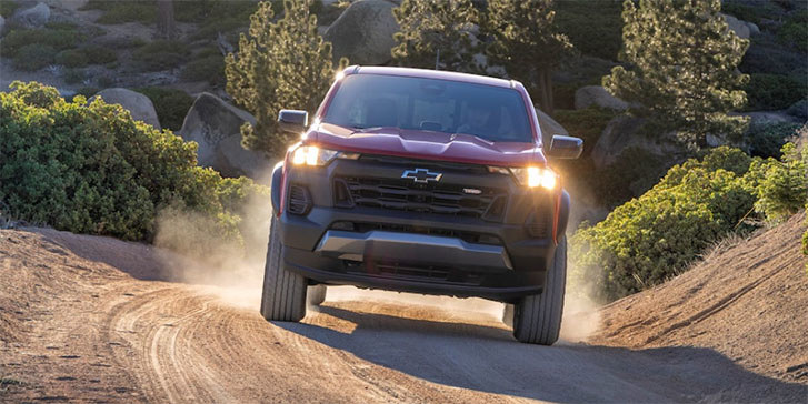 2023 Chevrolet Colorado