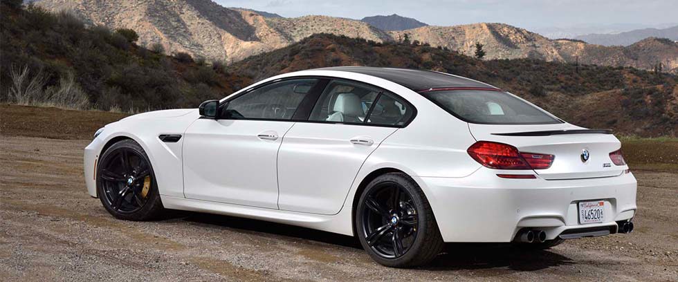 2018 BMW M6