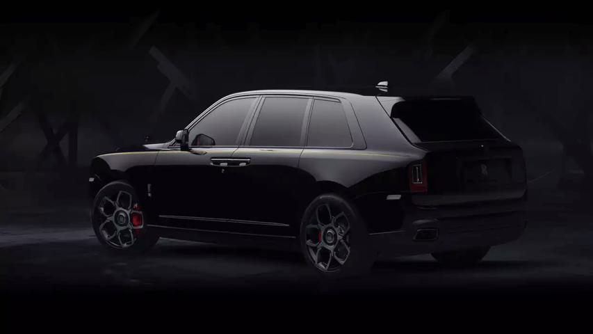 2023 Rolls-Royce Black Badge Cullinan