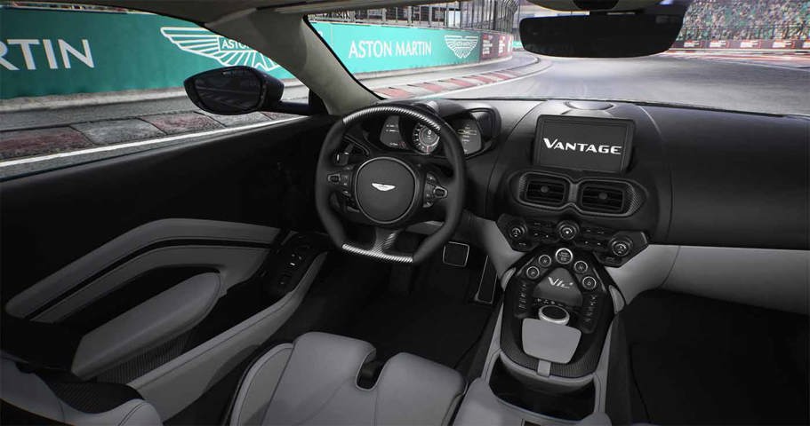 2023 Aston Martin Vantage