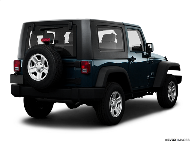 2008 Jeep Wrangler