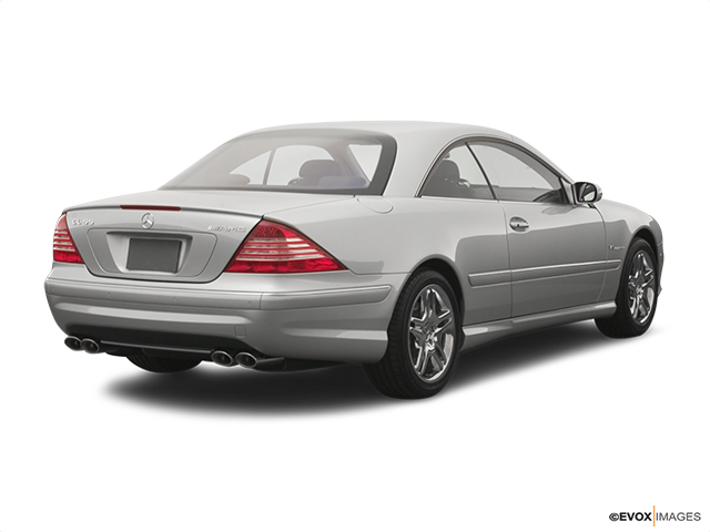 2005 Mercedes-Benz CL-Class