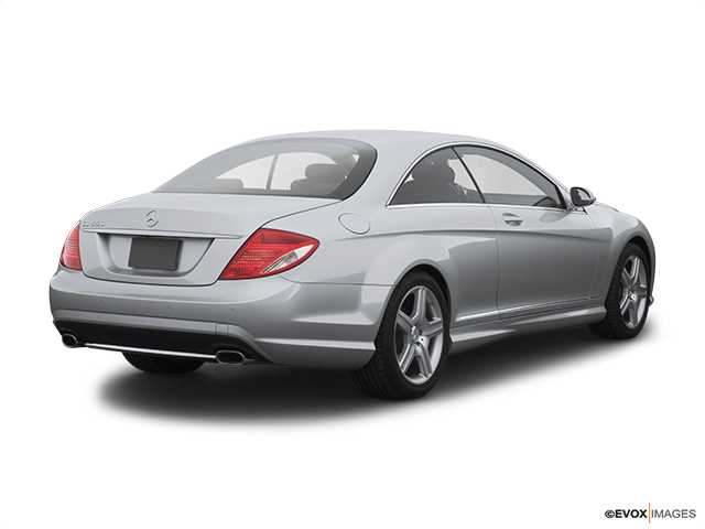 2007 Mercedes-Benz CL-Class