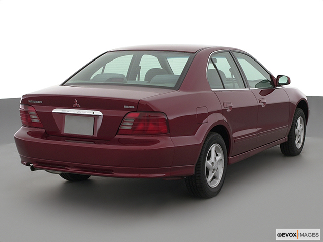 2000 Mitsubishi Galant