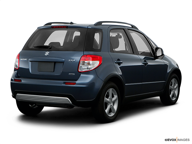 2008 Suzuki SX4 Crossover