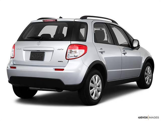 2010 Suzuki SX4 Crossover