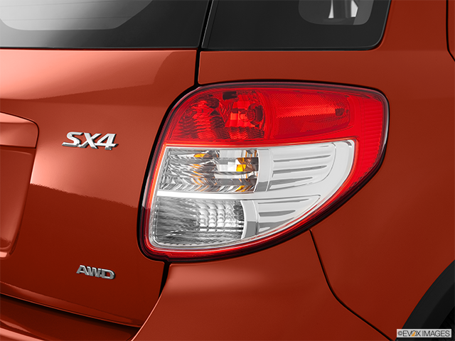2012 Suzuki SX4 Crossover