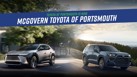 Now McGovern Toyota of Portsmouth