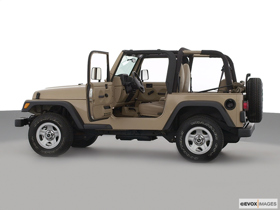 2001 jeep wrangler
