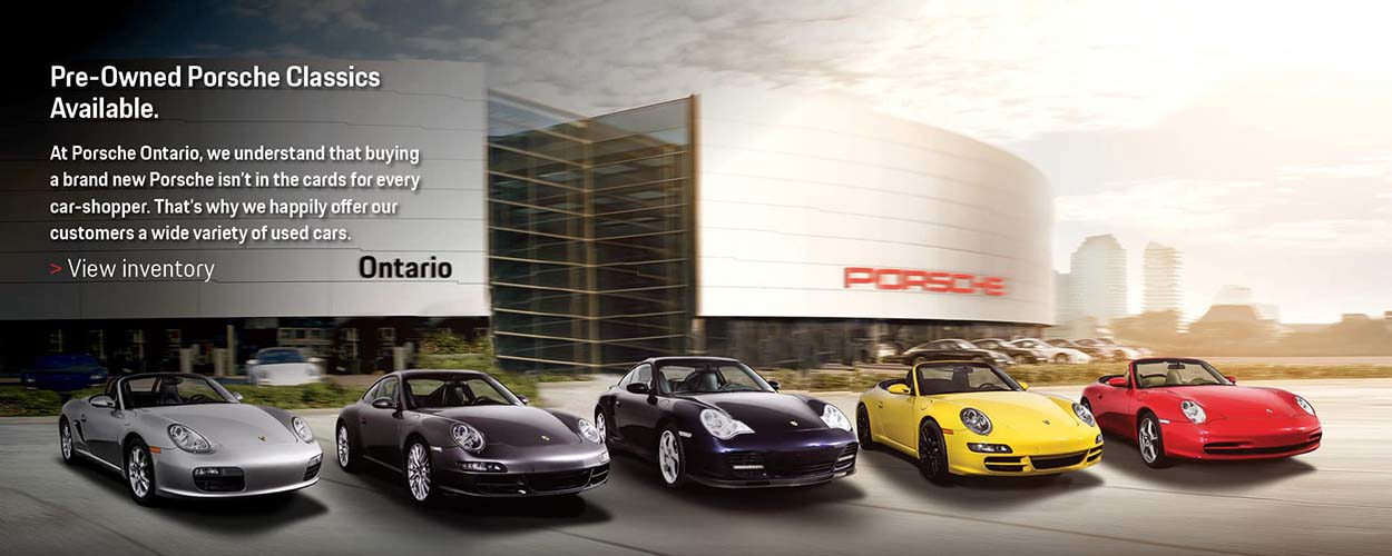 Porsche Ontario