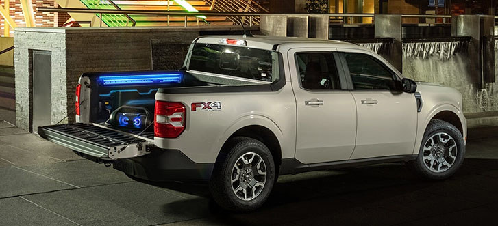 2024 Ford Maverick: A detailed Specifications Guide