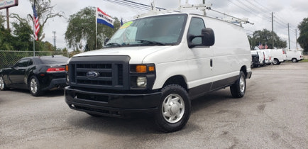 2013 Ford Econoline Cargo Van