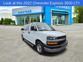 2022 Chevrolet Express Passenger