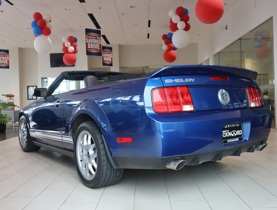 2008 Ford Mustang SHELBY GT500