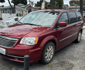 2015 Chrysler Town &amp; Country
