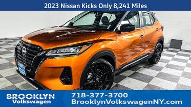 2023 Nissan Kicks