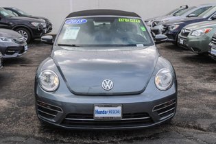 2018 Volkswagen Beetle Convertible